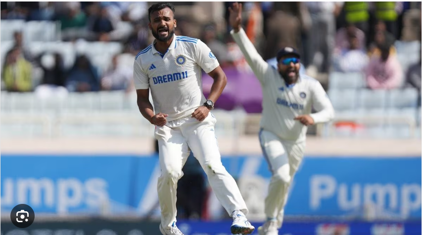 Who is Akash Deep? Pacer who grabbed 3 wickets on debut  