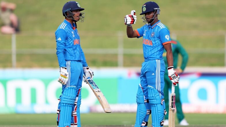 Who is Sachin Dhas? India's U19 Star who wears Jersey No 10 Who is Sachin Dhas? India's U19 Star who wears Jersey No 10