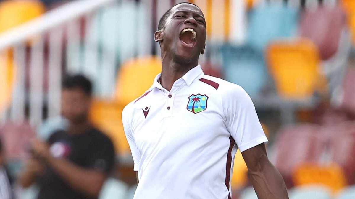 Who is Shamar Joseph? The torch-bearer of Gabba Win Who is Shamar Joseph? The torch-bearer of Gabba Win