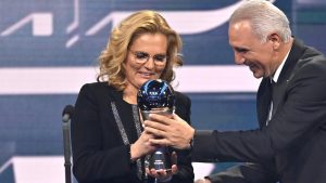 The Best FIFA Football Awards past winners The Best FIFA Football Awards past winners