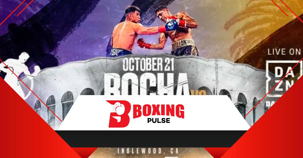 Alexis Rocha vs Giovani Santillan: इस शनिवार दमदार मुकाबला  