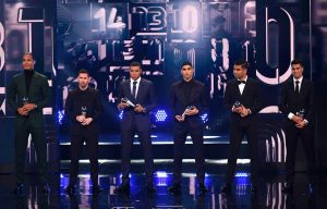 The Best FIFA Football Awards past winners The Best FIFA Football Awards past winners