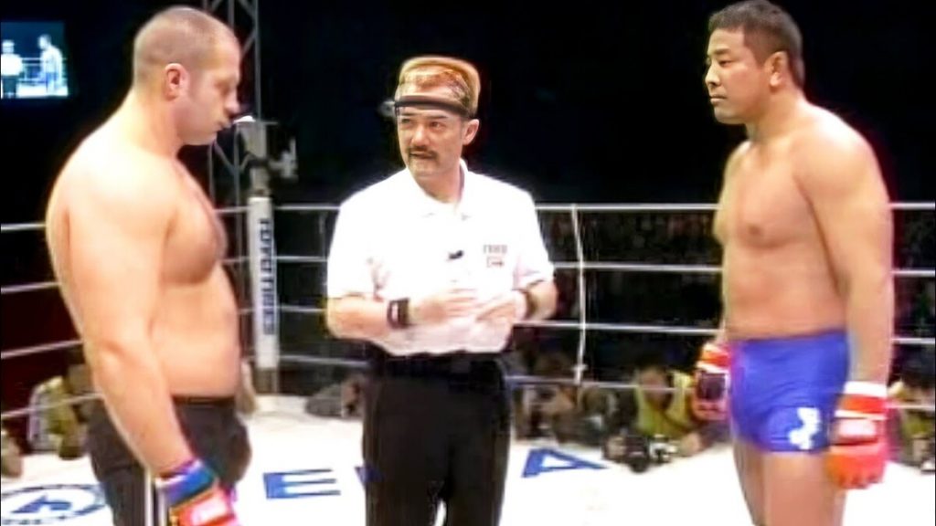 Most Terrible Mismatches in the History of MMA  