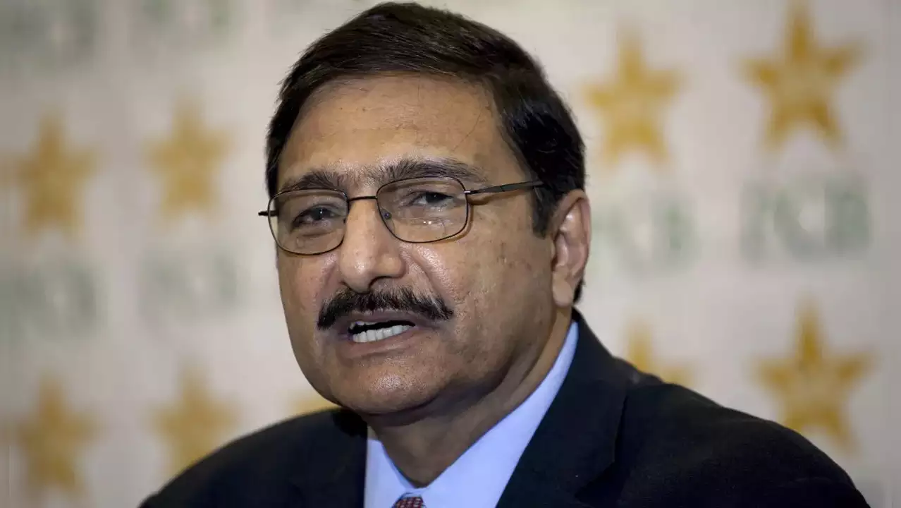 Zaka Ashraf steps down as PCB Chairman Zaka Ashraf steps down as PCB Chairman