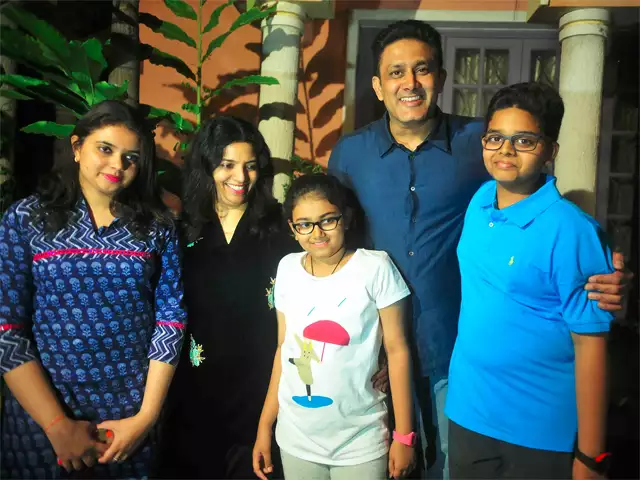 Anil Kumble's Biography: The Jumbo Of Cricket Community Anil Kumble's Biography: The Jumbo Of Cricket Community