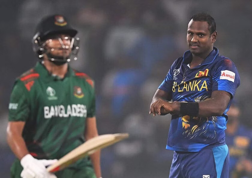 Angelo Mathews Brands Shakib Al Hasan As Disgraceful Angelo Mathews Brands Shakib Al Hasan As Disgraceful