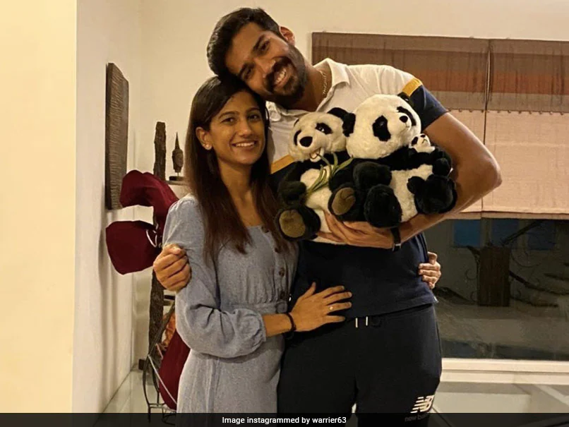 Sandeep Warrier On Wife Aarathy Win In Asian Game 2023  
