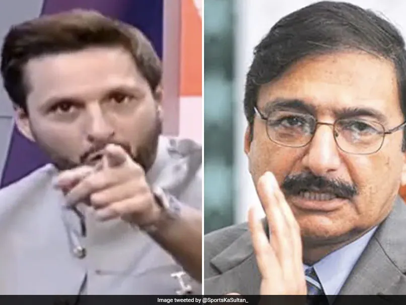 Afridi Slams PCB Chief For Statements Against Babar Azam Afridi Slams PCB Chief For Statements Against Babar Azam