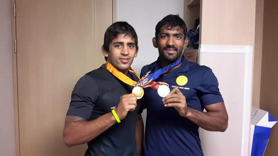 The Bahubali of Indian Wrestling, Bajrang Punia Biography The Bahubali of Indian Wrestling, Bajrang Punia Biography