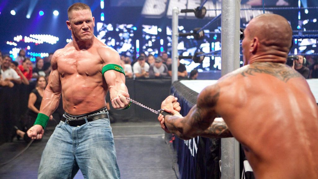 Possible Stipulations for Cena vs. Sikoa Crown Jewel Match  