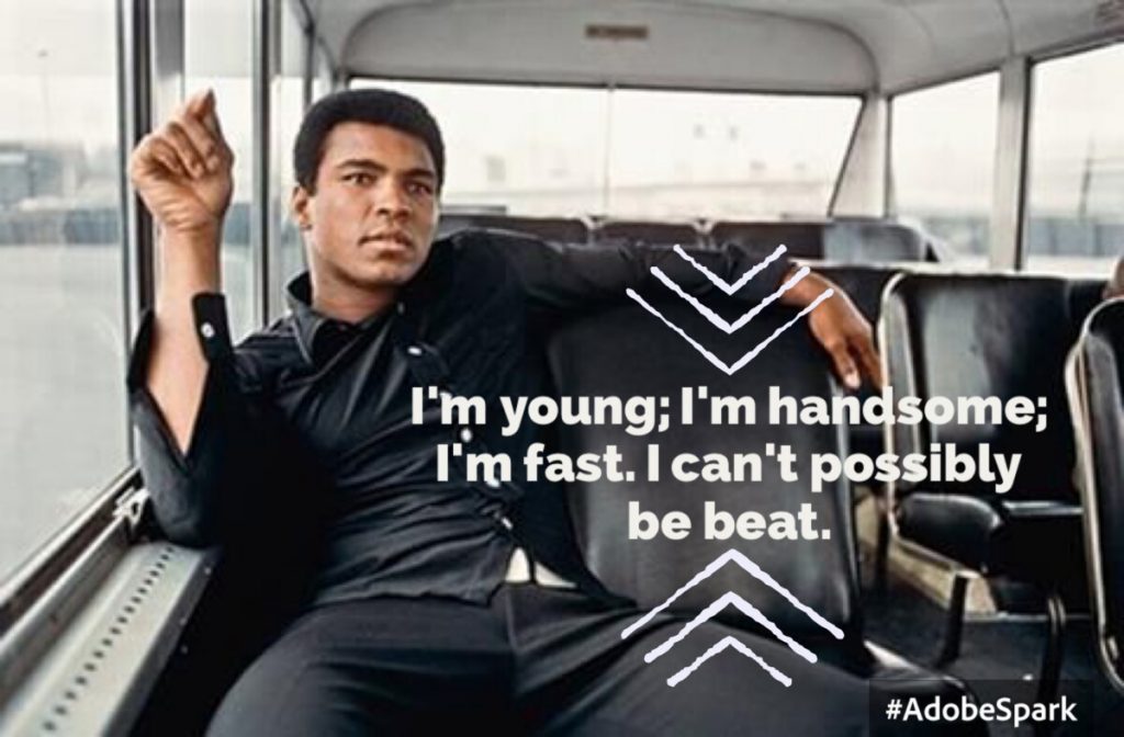 "I make medicine sick" 19 Inspiring Muhammad Ali Quotes  