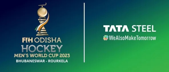 टाटा स्टील FIH Hockey World Cup 2023 का आधिकारिक भागीदार बना  
