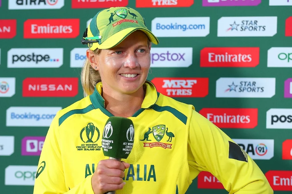 Australia Captain Meg Announces International Retirement Australia Captain Meg Announces International Retirement