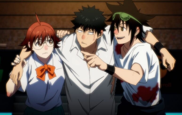 List of best Anime based on Martial Arts List of best Anime based on Martial Arts
