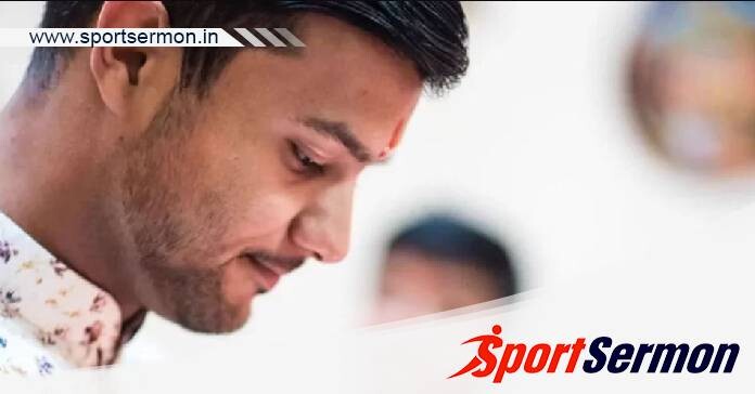 Look Back: Cricketers during Ganesh Chaturthi last year  