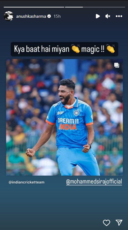 B-Town Applauds Siraj For His Stellar Performance B-Town Applauds Siraj For His Stellar Performance