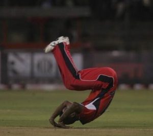Top 5 funniest wicket celebrations of bowlers Top 5 funniest wicket celebrations of bowlers