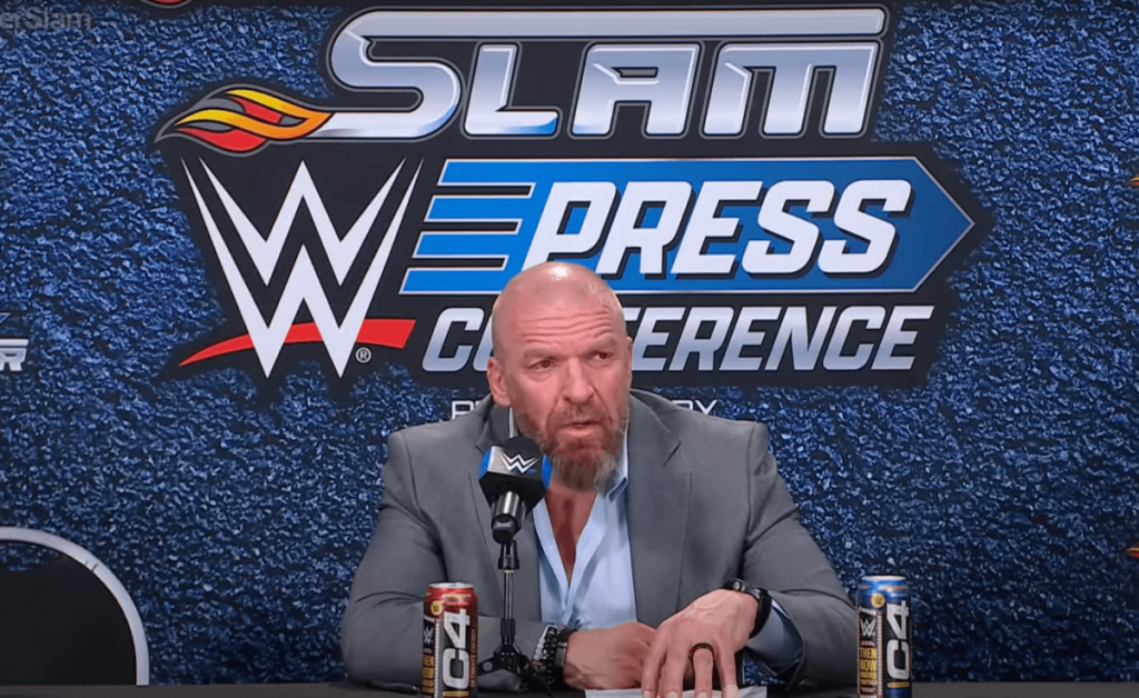 Triple H faces backlash for taking a dig at Becky Lynch Triple H faces backlash for taking a dig at Becky Lynch