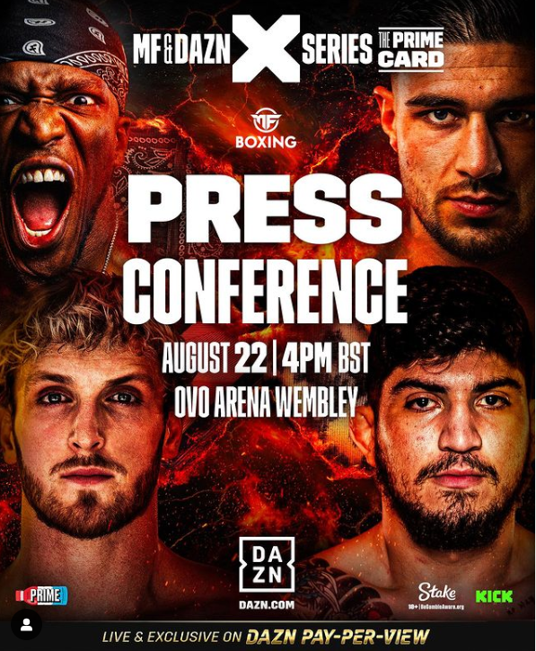 Dillon Danis vs. Logan Paul: know Date, time & more Dillon Danis vs. Logan Paul: know Date, time & more