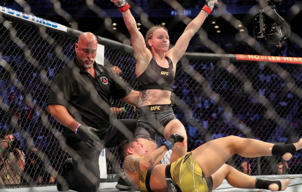 List of 10 Best Women's Knockout In MMA History List of 10 Best Women's Knockout In MMA History