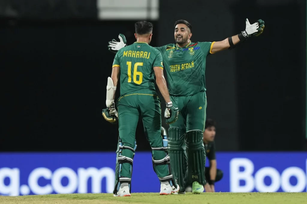 CWC 2023: South Africa Beat Pakistan by 1 Wicket in Chennai CWC 2023: South Africa Beat Pakistan by 1 Wicket in Chennai