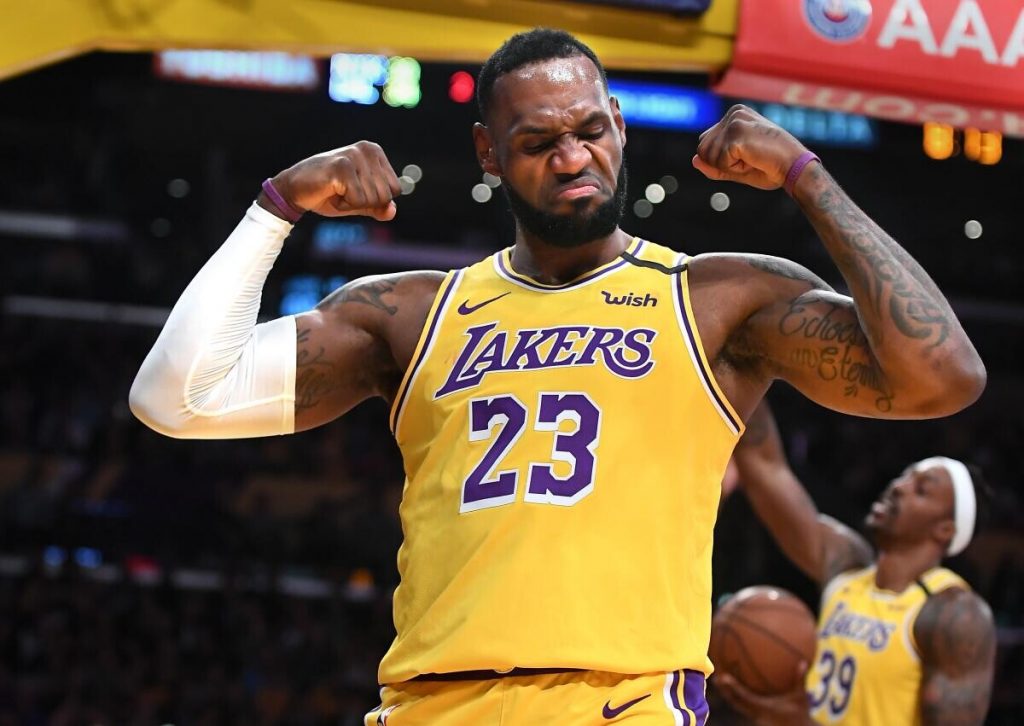 The Top 10 LA Lakers Players For 2023–24  