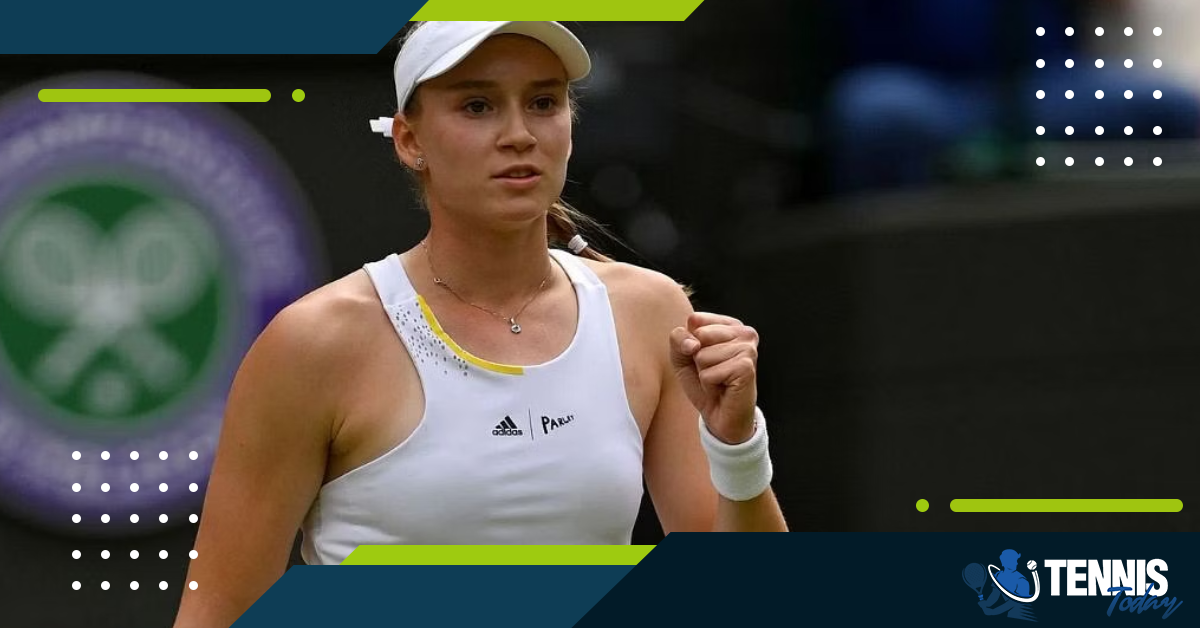 Wimbledon 2023  के तीसरे दौर में पहुंची Elena Rybakina  
