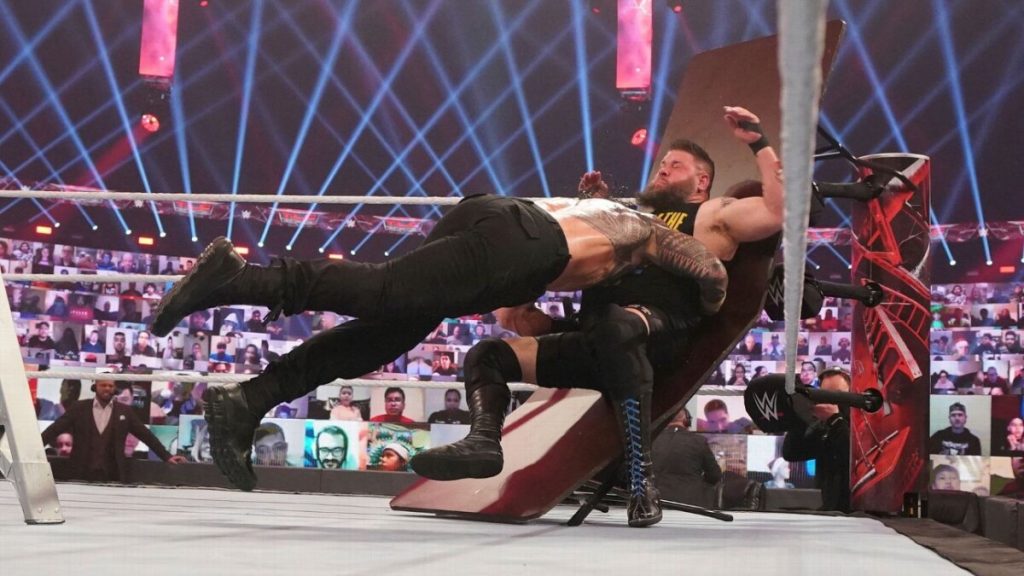 Possible Stipulations for Reigns vs. LA Knight's match  