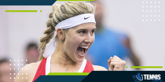Madrid Open 2023 :  Eugenie Bouchard ने क्वालीफाइंग फाइनल राउंड में  Elizabeth  Mandlik  को हराया  