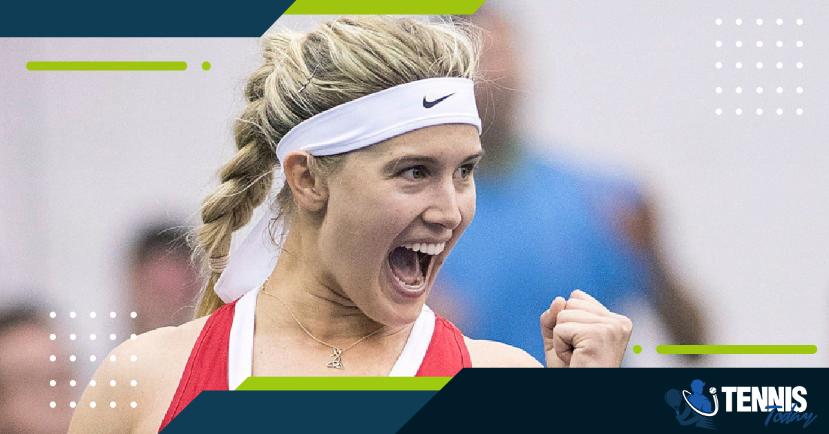 Madrid Open 2023 :  Eugenie Bouchard ने क्वालीफाइंग फाइनल राउंड में  Elizabeth  Mandlik  को हराया  