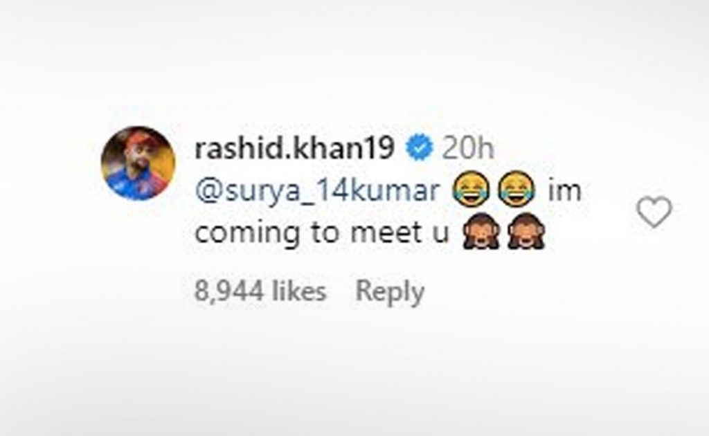 Suryakumar & Rashid's Bromance Goes Viral On Internet Suryakumar & Rashid's Bromance Goes Viral On Internet