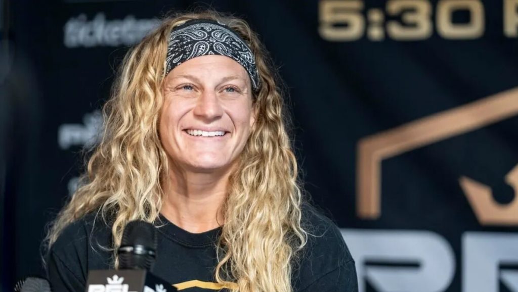 Kayla Harrison officially joins UFC, Will debut at UFC 300 Kayla Harrison officially joins UFC, Will debut at UFC 300