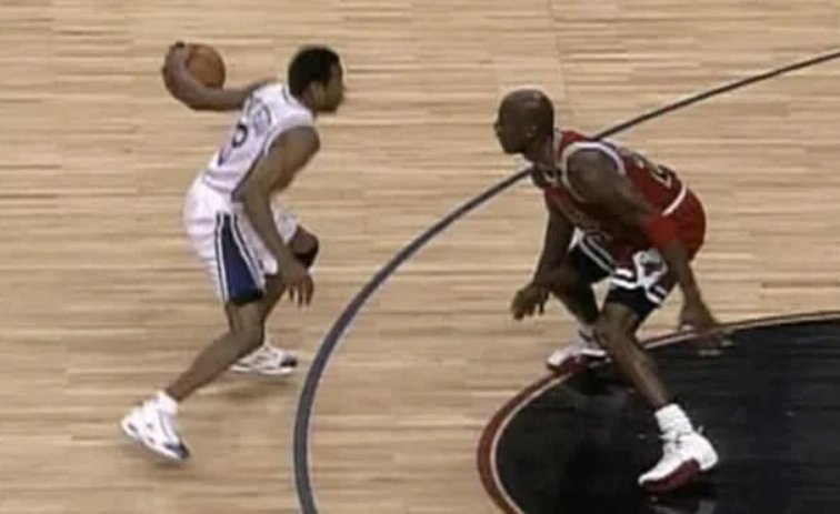 Iverson recalls the moment he embarrassed Jordan in a match  