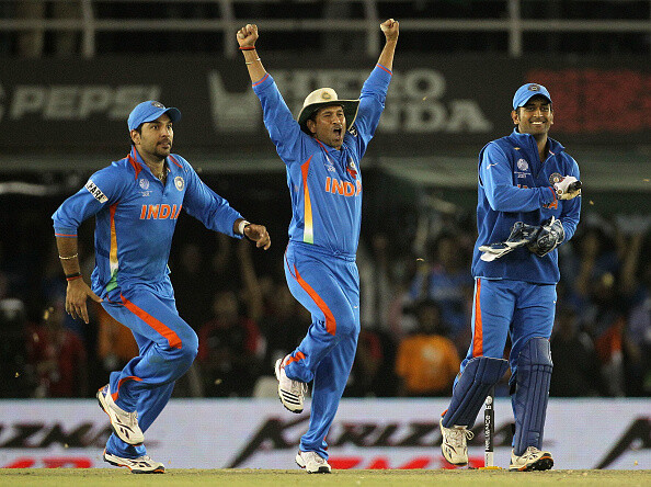 After Sachin, MS Dhoni's Number 7 Jersey Retired by BCCI After Sachin, MS Dhoni's Number 7 Jersey Retired by BCCI