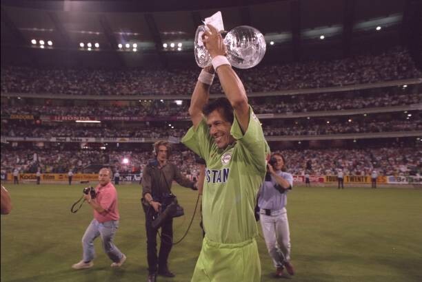 Former World Cup Champion Imran Khan Prisoned for 10 Years Former World Cup Champion Imran Khan Prisoned for 10 Years
