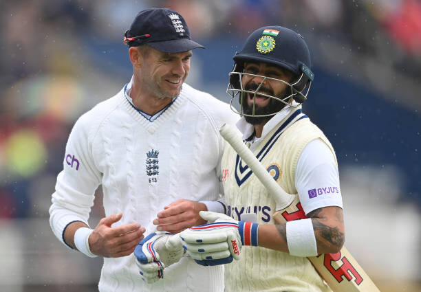 James Anderson Ready to Rise from Ashes for India Tour  