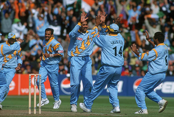 Indian Cricket Team Jersey from 1992 to 2019 World Cup Indian Cricket Team Jersey from 1992 to 2019 World Cup
