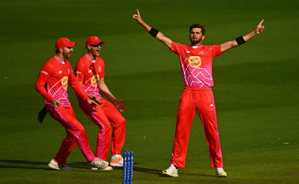 Stuart Broad Praises Shaheen Shah Afridi During The Hundred Stuart Broad Praises Shaheen Shah Afridi During The Hundred