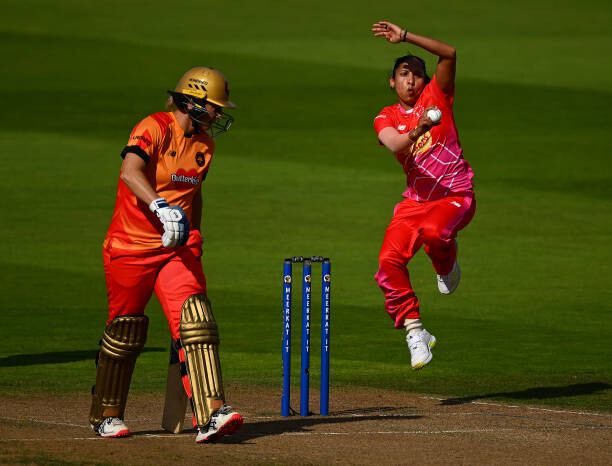 Shabnim Ismail Takes a Hat-trick in Women's The Hundred Shabnim Ismail Takes a Hat-trick in Women's The Hundred
