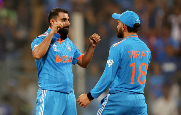Mohammad Shami Receives Prestigious Arjuna Award  