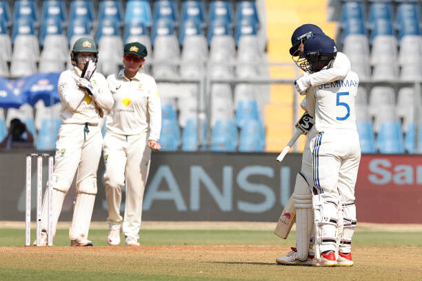 India Women Claim Epic First Test Victory over Australia India Women Claim Epic First Test Victory over Australia