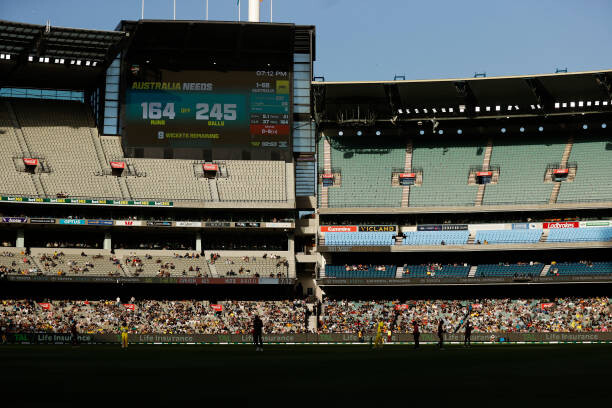 Empty Seats Raises Concern During Australia West Indies ODI Empty Seats Raises Concern During Australia West Indies ODI