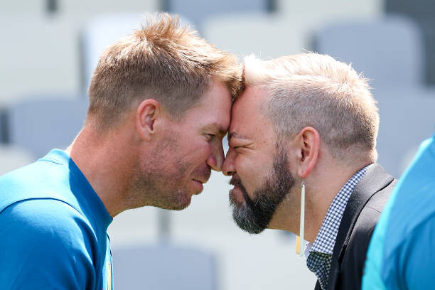 David Warner Suffers Kiwi Taunts After Arriving for T20IS David Warner Suffers Kiwi Taunts After Arriving for T20IS