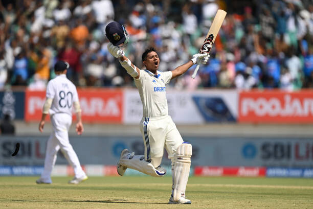 IND v ENG Jaiswal Shines for India, Pacers Deliver Silently  