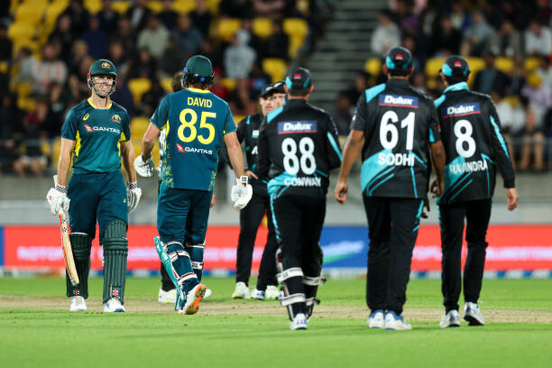 Tim David Delivers for Australia in Final Over Thriller Tim David Delivers for Australia in Final Over Thriller
