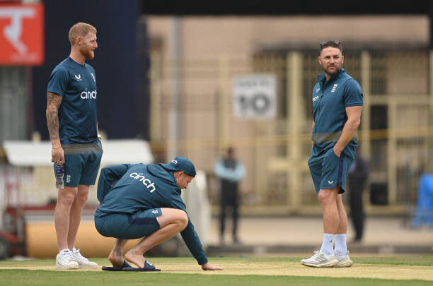 England Captain Ben Stokes Baffled by Pitch in Ranchi England Captain Ben Stokes Baffled by Pitch in Ranchi