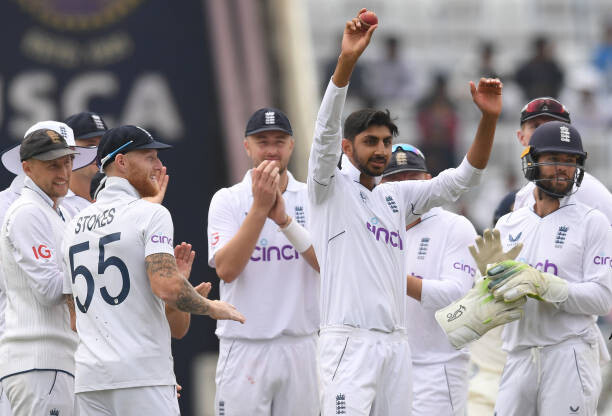Shoaib Bashir Takes Five Wickets in Epic Test Ranchi Test  