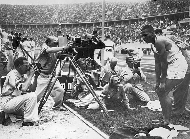 Unseen Photos From 1936 Summer Olympics in Berlin  