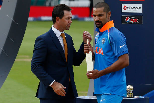 Shikhar Dhawan Reacts To Omission From ICT For Asian Games Shikhar Dhawan Reacts To Omission From ICT For Asian Games