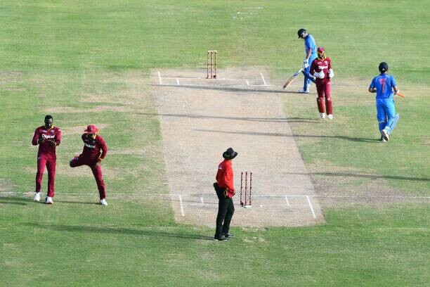 MS Dhoni's Slow Innings in India vs West Indies ODI MS Dhoni's Slow Innings in India vs West Indies ODI
